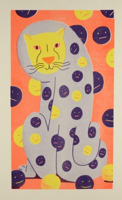 Gallery 1 - a strange cat